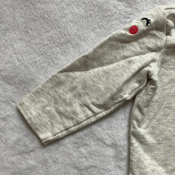 Carter’s Baby Cardigan Bundle Size 9M | 2-Pack Neutral Sweaters Polka Dot GUC - Picture 6 of 16